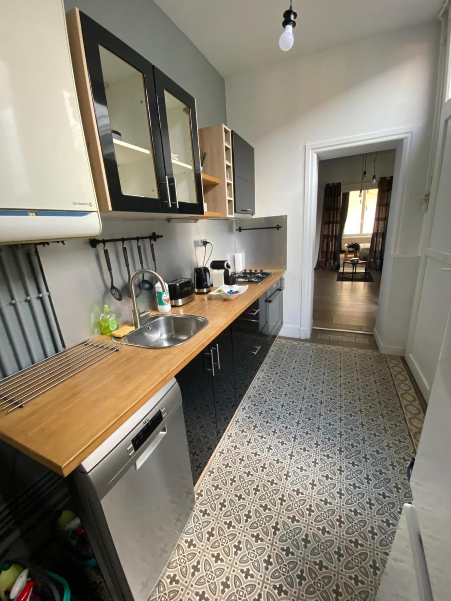 Appartement Hyper Centre Reims Le Gite Du Sorcier Εξωτερικό φωτογραφία